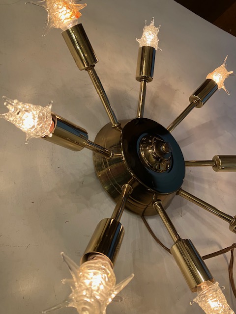 『Vintage Sputnik Wall Lamp』UPしました。