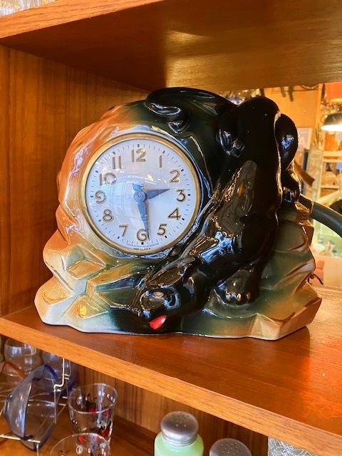 『”Black Panther ”Clock』UPしました。