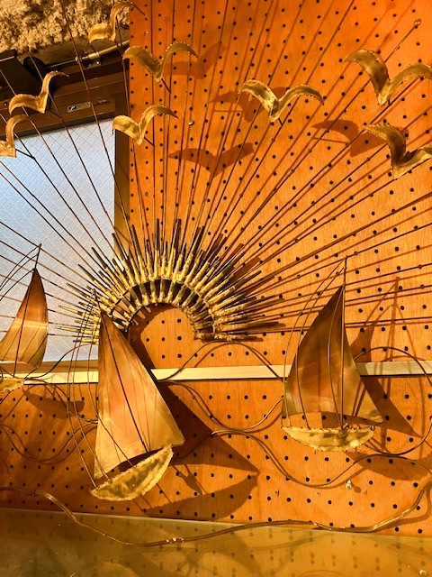 『Sailboats & Birds Wall Sculpture 』UPしました。