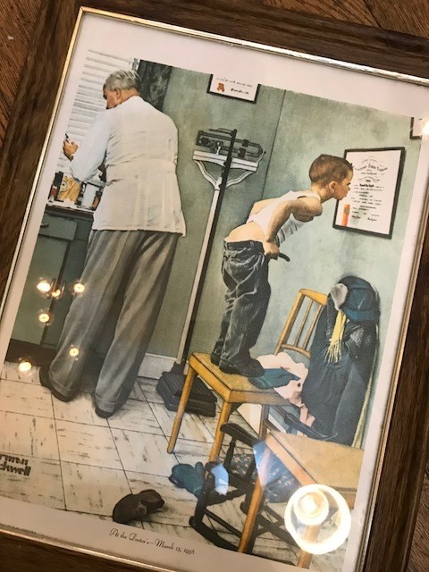 【"Norman Rockwell" At The Doctor's】