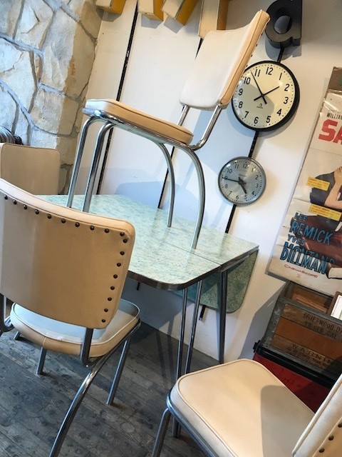 【50's Dining Table Set】