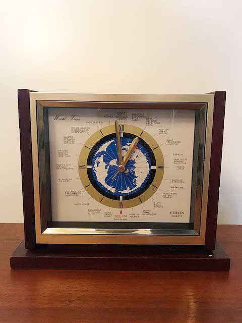 画像1: "CITIZEN" World Time Clock (1)