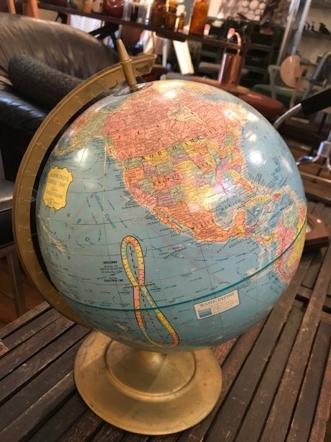画像1:  "Hammond's Omega 360" Globe (1)