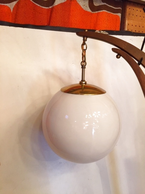 画像1:  Vintage Pole Lamp (1)