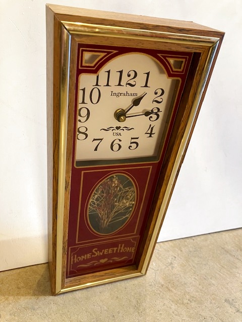 画像1: "Ingraham" Wall Clock (1)