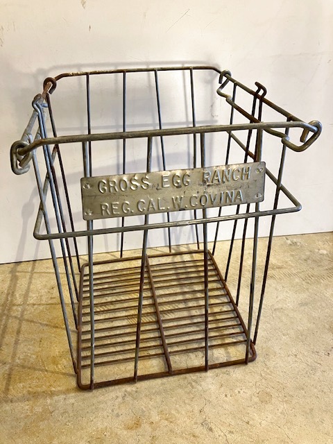 画像1: VINTAGE Wire Basket (1)