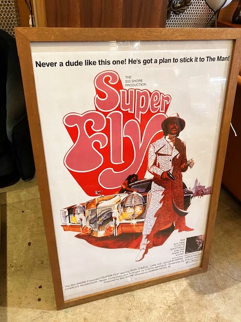 画像1: "SUPER FLY" Poster (1)