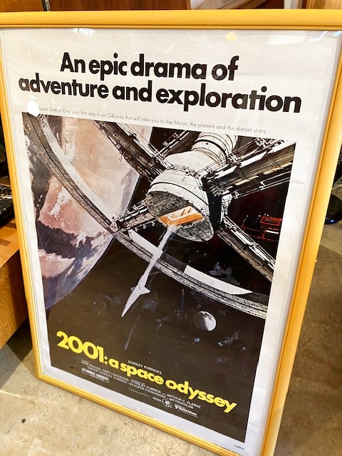 画像1: "Space Odyssey" Poster (1)