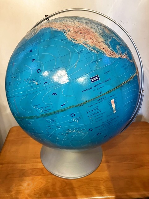 画像1: Vintage Desk  Globe (1)