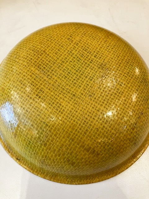 画像6: Vintage Flower Fiberglass Bowl (6)