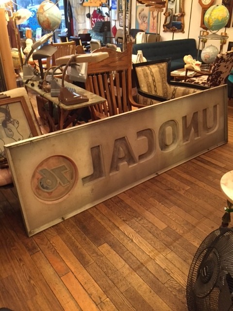 画像17: "Unocal 76" Sign (17)